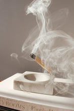 Load image into Gallery viewer, Kala Minimalist Palo Santo Holder- White Marble