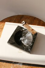 Load image into Gallery viewer, Kala Minimalist Palo Santo Holder - Black Marble