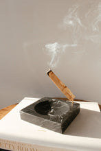 Load image into Gallery viewer, Kala Minimalist Palo Santo Holder - Black Marble