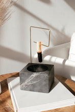 Load image into Gallery viewer, Kala Palo Santo Burner - Black Marble