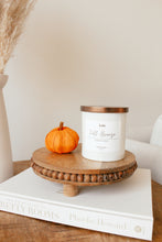 Load image into Gallery viewer, Round Wood Mini Stool