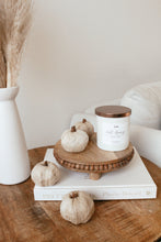 Load image into Gallery viewer, Round Wood Mini Stool