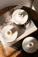 Load image into Gallery viewer, Round Palo Santo Holder