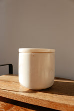 Load image into Gallery viewer, White Marble Canister