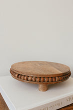 Load image into Gallery viewer, Round Wood Mini Stool