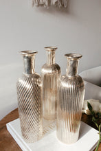 Load image into Gallery viewer, Gold Glass Vases