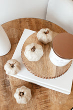 Load image into Gallery viewer, Round Wood Mini Stool
