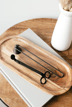 Load image into Gallery viewer, Decorative wood tray