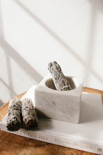 Load image into Gallery viewer, Marble Smudging Bowl