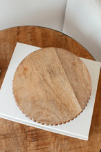 Load image into Gallery viewer, Round Wood Mini Stool