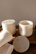 Load image into Gallery viewer, White Marble Canister