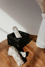 Load image into Gallery viewer, Marble Smudging Bowl