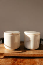 Load image into Gallery viewer, White Marble Canister