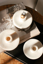 Load image into Gallery viewer, Round Palo Santo Holder