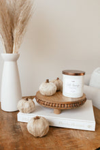 Load image into Gallery viewer, Round Wood Mini Stool