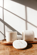 Load image into Gallery viewer, White Marble Canister