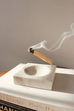 Load image into Gallery viewer, Kala Minimalist Palo Santo Holder- White Marble
