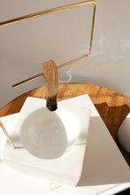 Load image into Gallery viewer, Kala Palo Santo Burner- White Marble
