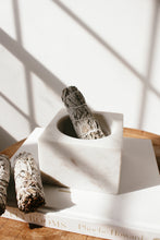 Load image into Gallery viewer, Marble Smudging Bowl
