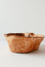Load image into Gallery viewer, Large Cedar Decorative Bowl
