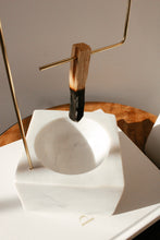 Load image into Gallery viewer, Kala Palo Santo Burner- White Marble
