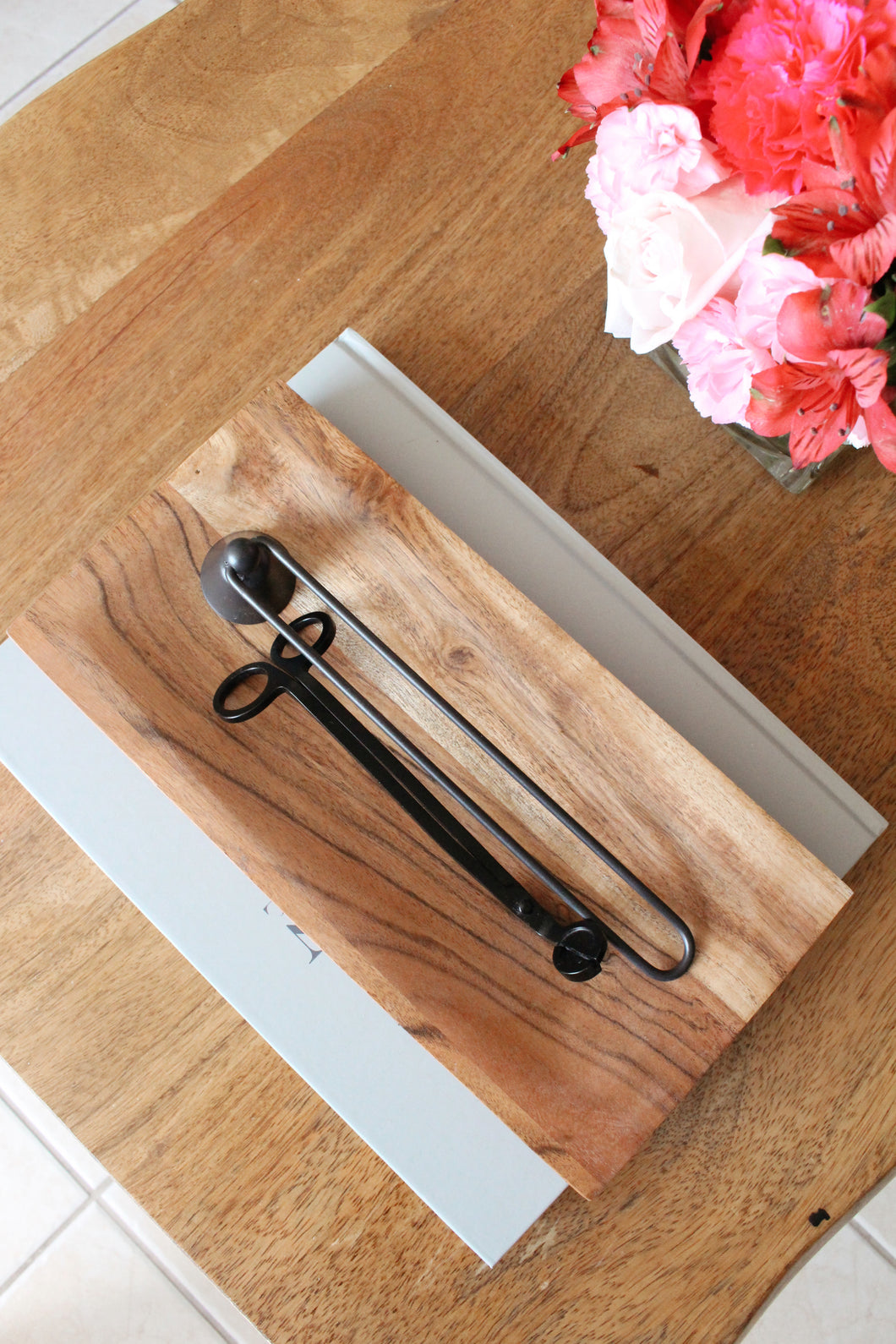 Wood Decorative Tray
