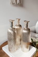 Load image into Gallery viewer, Gold Glass Vases
