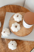 Load image into Gallery viewer, White mini pumpkins
