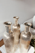 Load image into Gallery viewer, Gold Glass Vases
