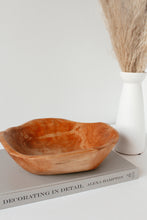 Load image into Gallery viewer, Large Cedar Decorative Bowl
