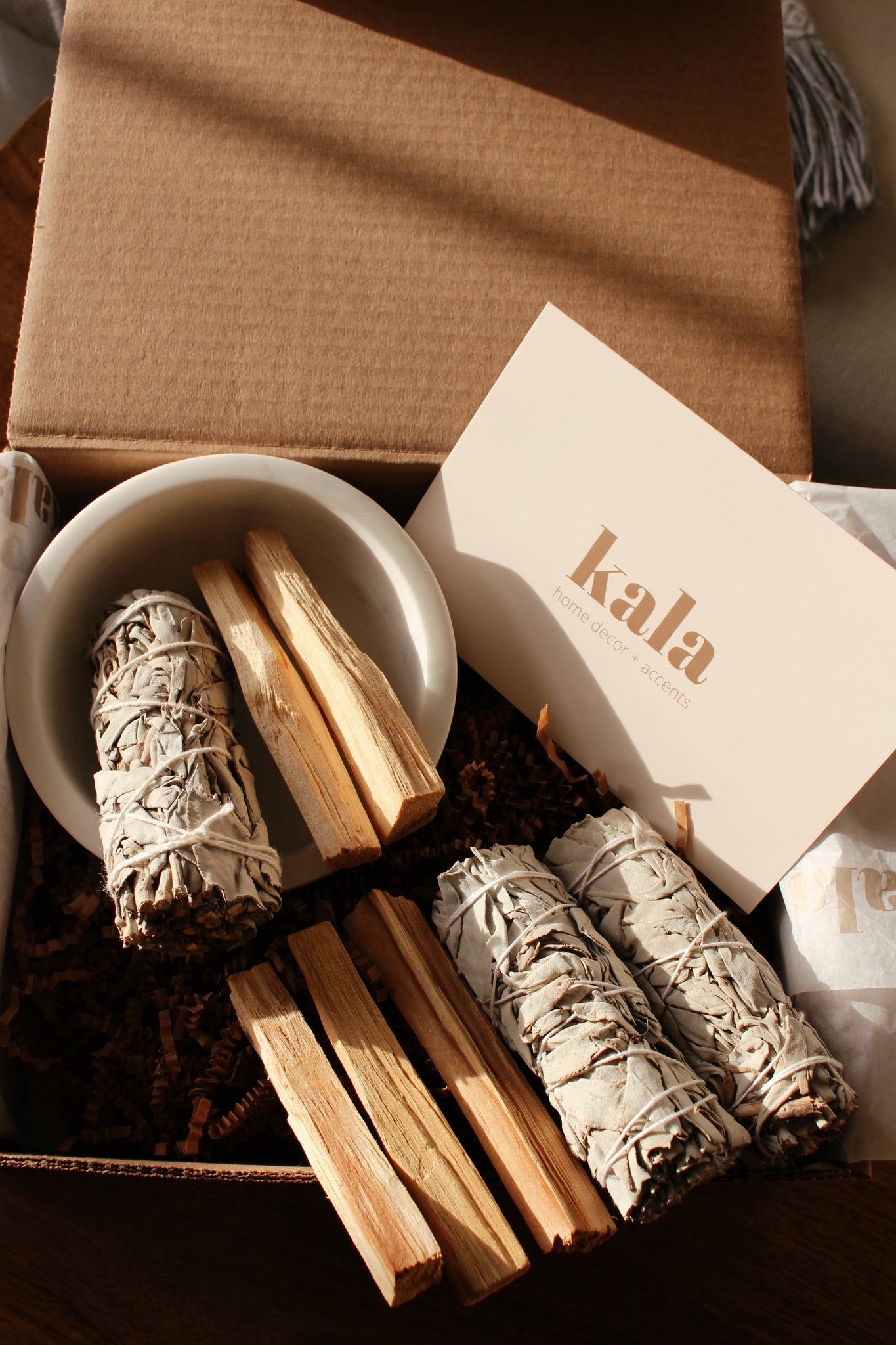 Kit de purification - Palo Santo – stonesclub