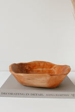 Load image into Gallery viewer, Large Cedar Decorative Bowl

