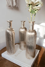 Load image into Gallery viewer, Gold Glass Vases
