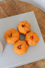 Load image into Gallery viewer, Orange mini pumpkins

