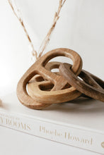 Load image into Gallery viewer, Wood Chain Links
