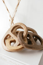 Load image into Gallery viewer, Wood Chain Links
