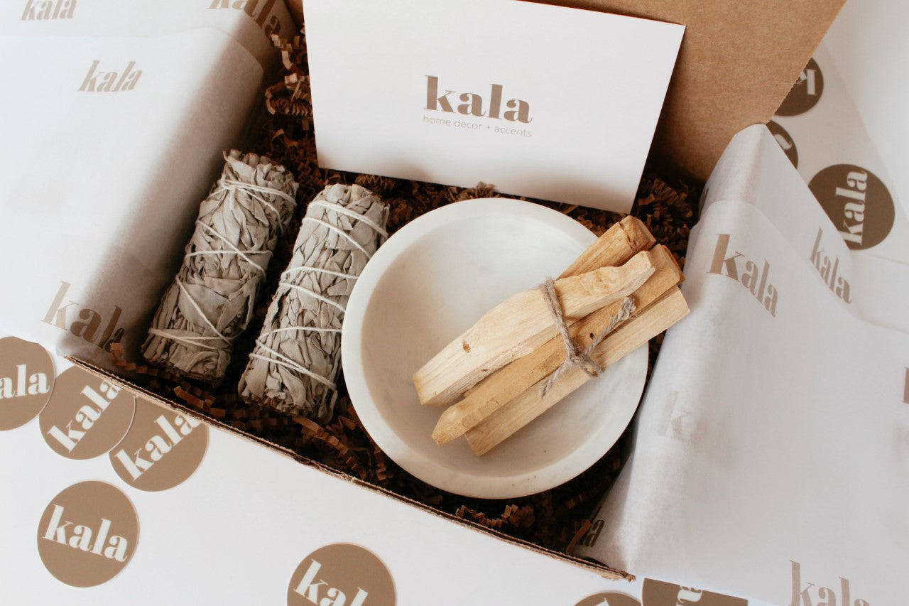 Kit de purification - Palo Santo – stonesclub