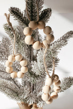 Load image into Gallery viewer, Round Wooden Bead Ornament
