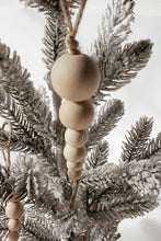 Load image into Gallery viewer, Wooden Bead Ornament
