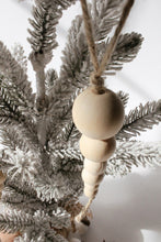 Load image into Gallery viewer, Wooden Bead Ornament
