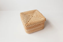 Load image into Gallery viewer, Hand Woven Canister
