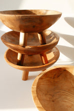 Load image into Gallery viewer, Decorative Wood Bowl
