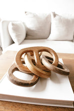 Load image into Gallery viewer, Wood Chain Links
