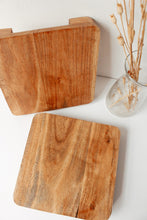 Load image into Gallery viewer, Square Decorative Mini Stool
