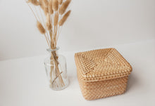 Load image into Gallery viewer, Hand Woven Canister
