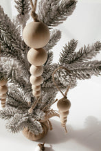 Load image into Gallery viewer, Wooden Bead Ornament
