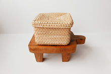 Load image into Gallery viewer, Hand Woven Canister
