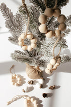 Load image into Gallery viewer, Round Wooden Bead Ornament

