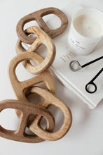 Load image into Gallery viewer, Wood Chain Links
