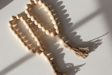Load image into Gallery viewer, 2 Piece Decorative Wooden Beads Set
